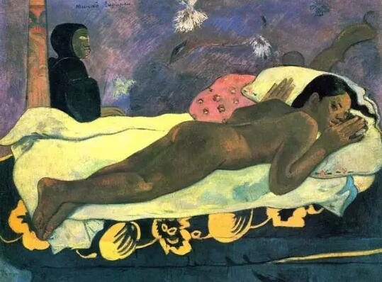 The Spirit of the Dead Keeps Watch，1892