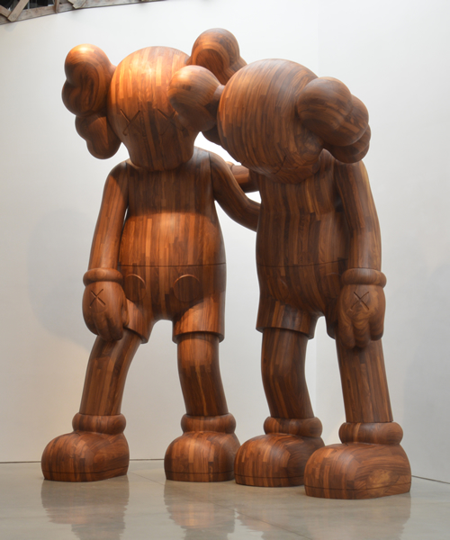 KAWS《ALONG THE WAY, 2013》