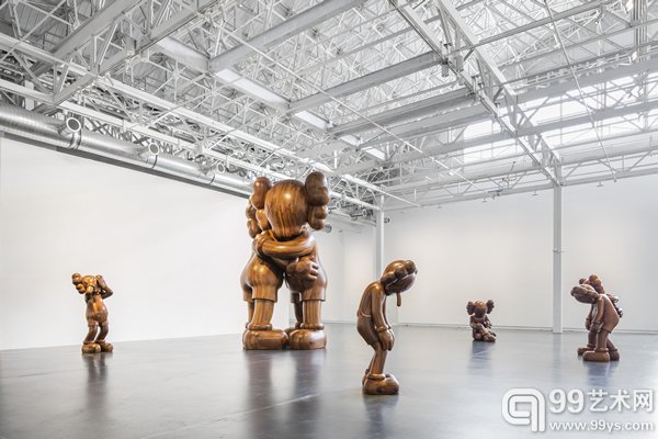 『KAWS:始于终点』于2017年3月28日登陆余德耀美术馆。
