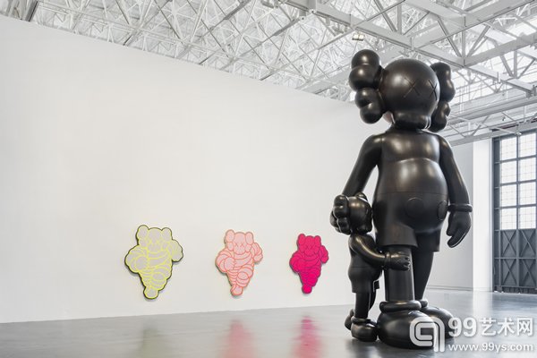 『KAWS:始于终点』于2017年3月28日登陆余德耀美术馆。