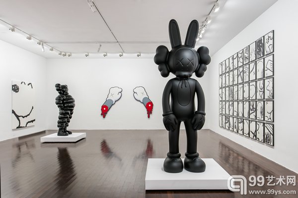 『KAWS:始于终点』于2017年3月28日登陆余德耀美术馆。
