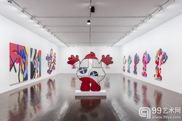 『KAWS:始于终点』于2017年3月28日登陆余德耀美术馆。