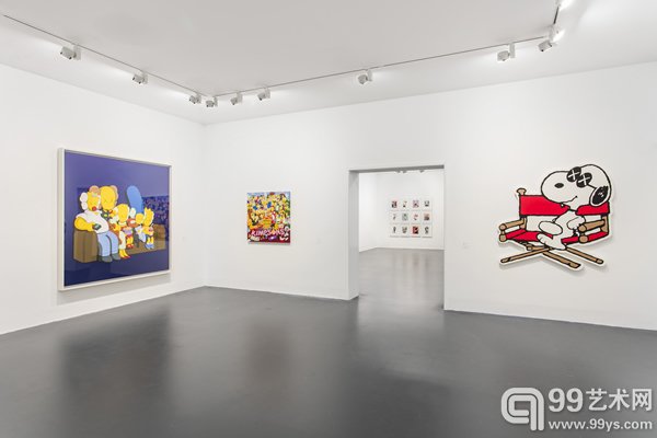 『KAWS:始于终点』于2017年3月28日登陆余德耀美术馆。