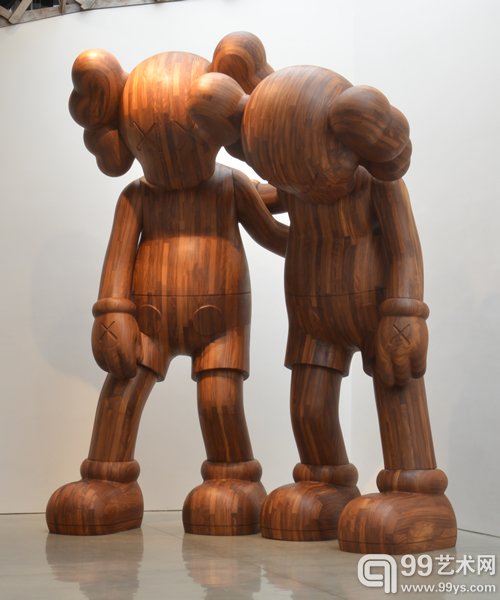 『KAWS:始于终点』于2017年3月28日登陆余德耀美术馆。