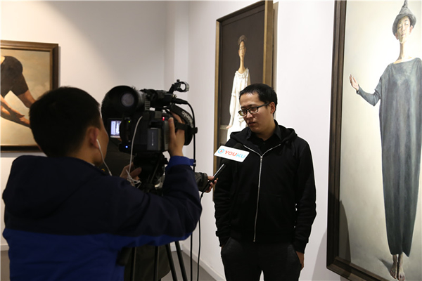 嘉宾名泰文化事业部总裁宋继瑞接受采访