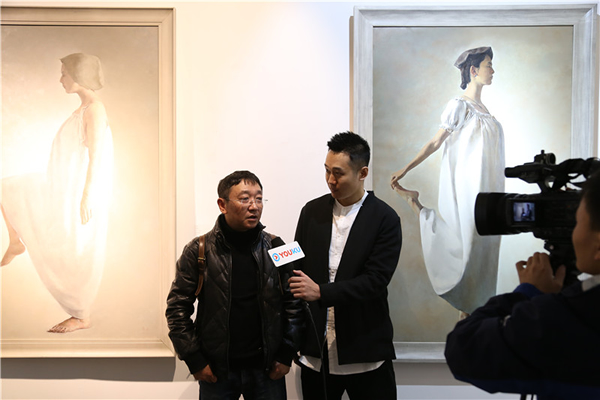 嘉宾中央戏剧学院副教授冯硕接受采