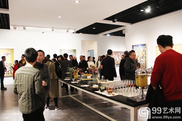展览现场