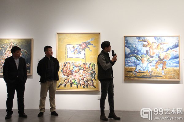 展览现场