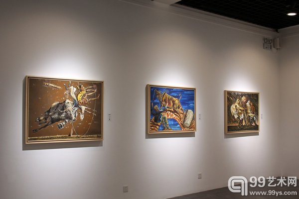 展览现场