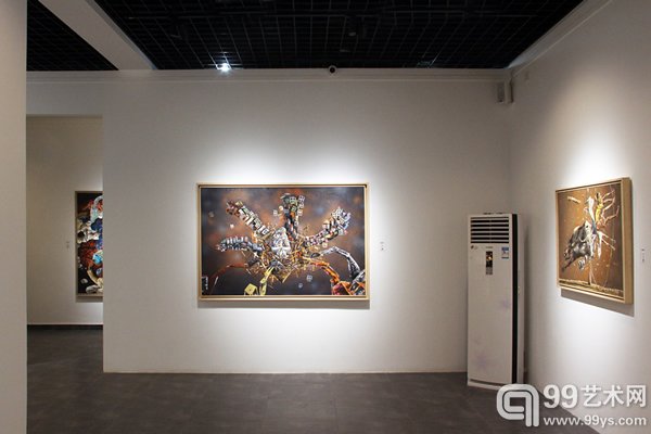 展览现场