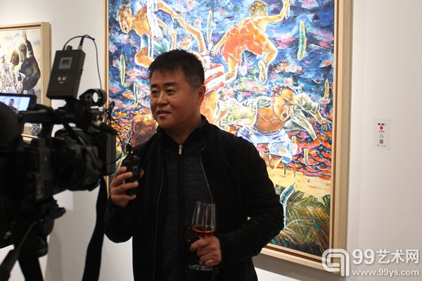 展览出品人邵伟