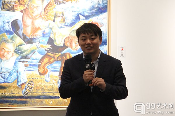 展览出品人周晨