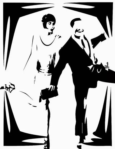 1920s– Roaring Twenties： Fashion gets loose