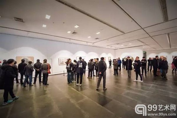 展览现场