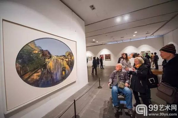 展览现场