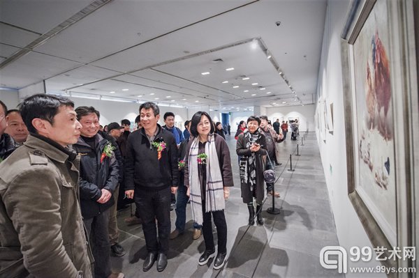展览现场