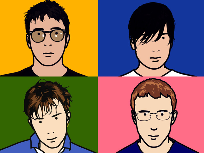 Blur: The Best Of，专辑封面，图片来自网络
