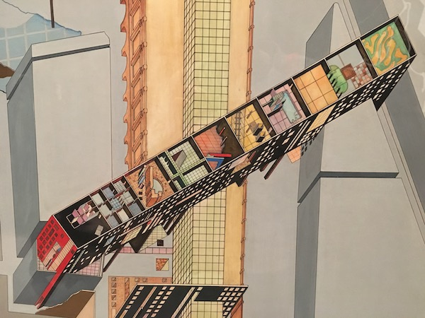 十九世纪博物馆，伦敦，1977-1978（局部）