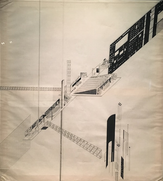 荷兰国会扩建部分，海牙，1978-1979