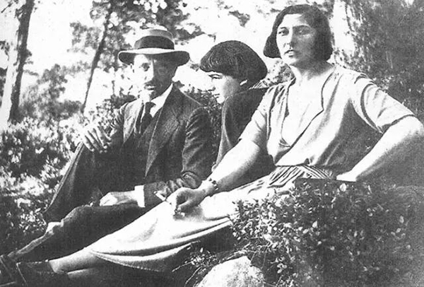 Rilke, Balthus and Baladine