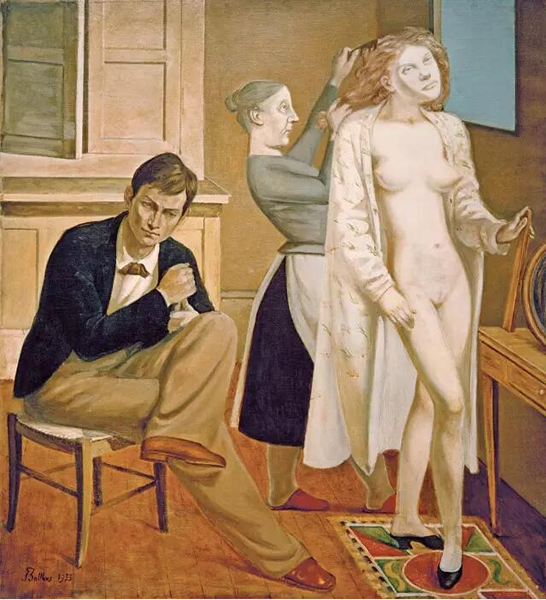 La toilette de Cathy, 1933