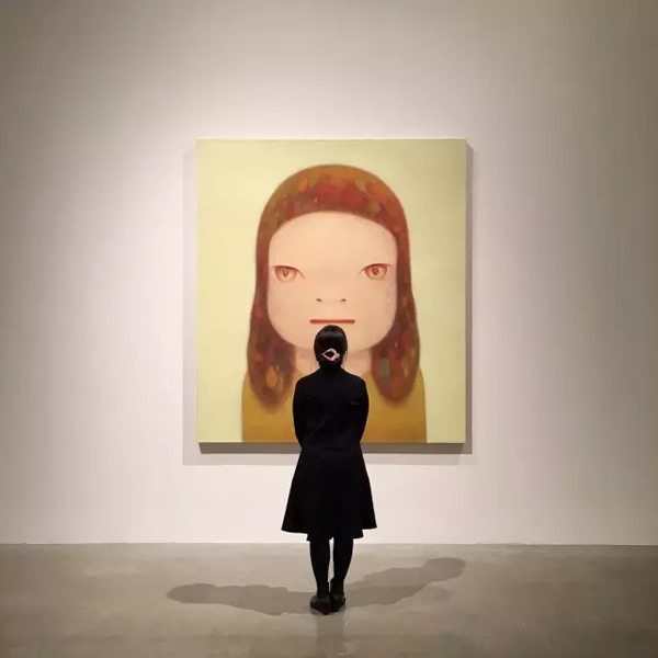 紐約個展“Thinker”現場,photo courtesy of Pace Gallery