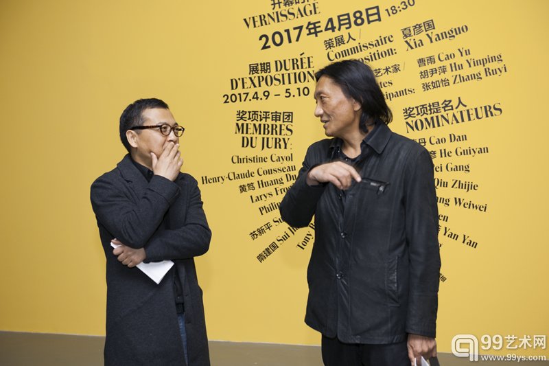 展览现场