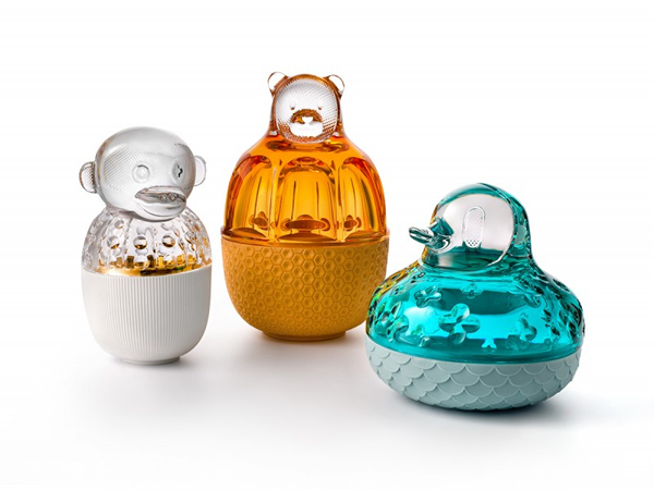 The Baccarat Zoo。via hayonstudio