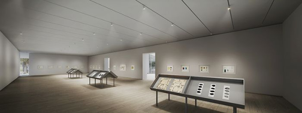 menil绘画学院展览馆空间
