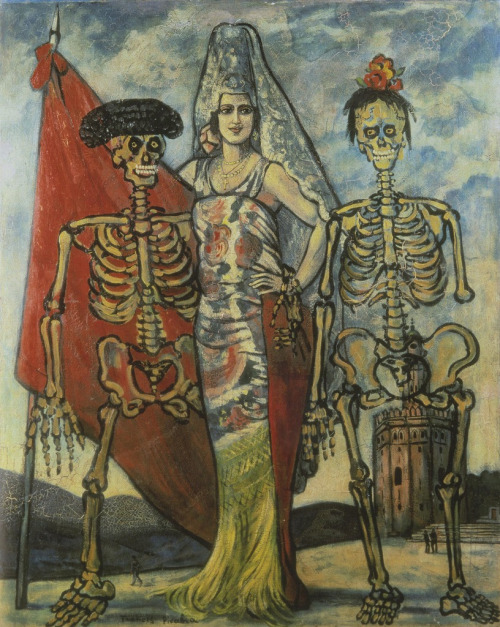 弗朗西斯·毕卡比亚《The Spanish Revolution》1935年