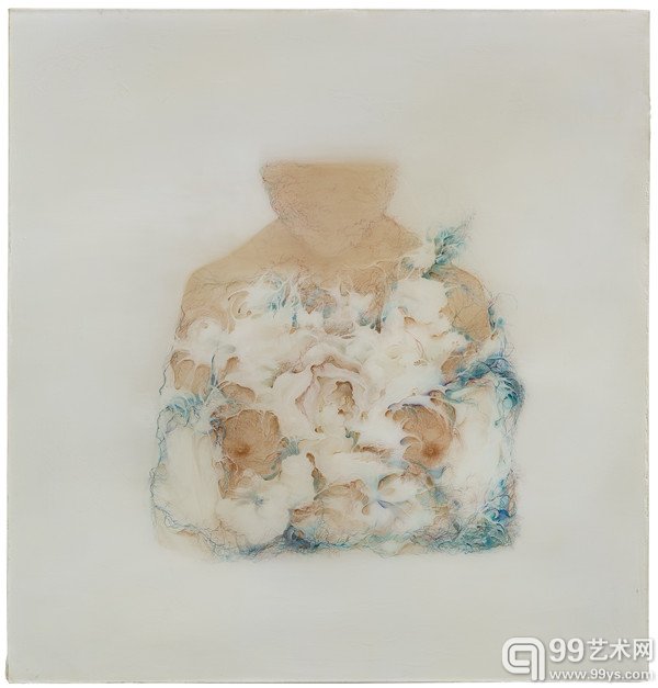 郭淑玲,身体-2,87x92,树脂,2015年