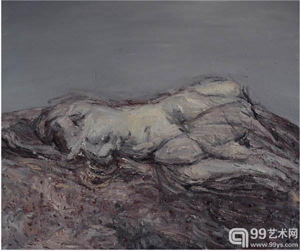 司博闻,异托邦之七 200cm150cm2014 布面油画,2014年_副本