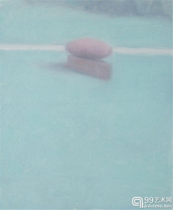 许永城,50x60红与绿,2015年