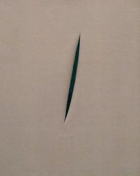 Concetto Spaziale, Attesa,1949  