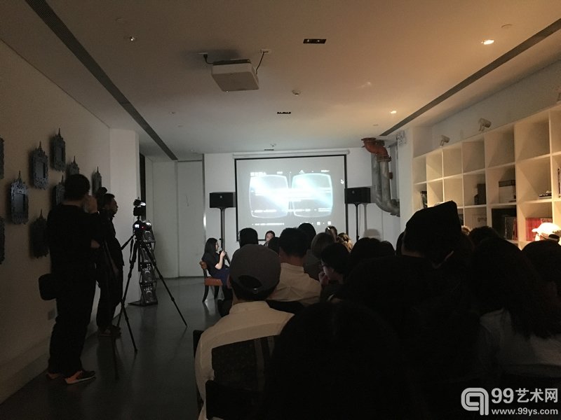 展览现场