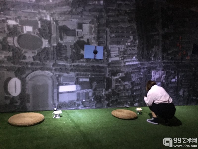 展览现场