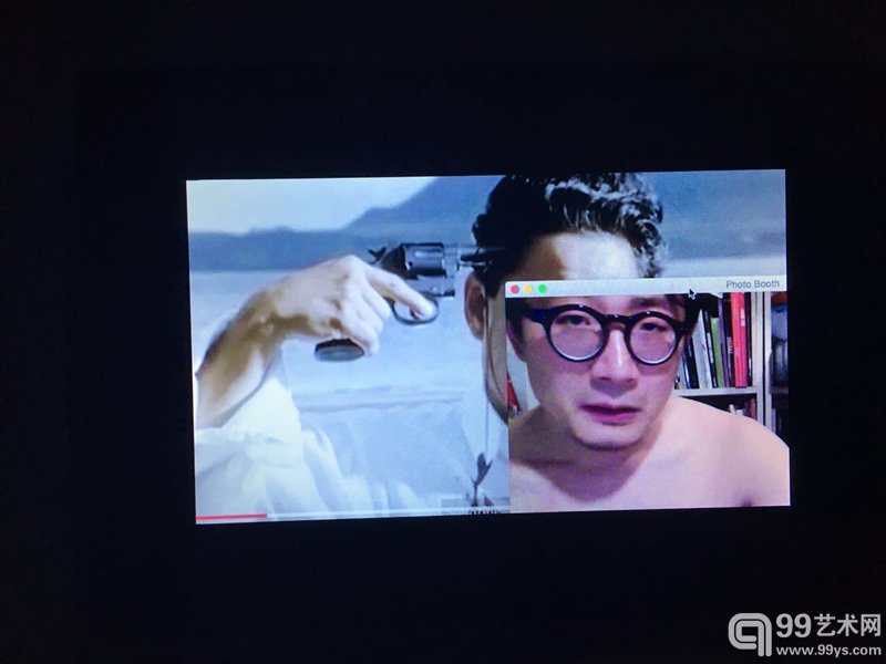 展览现场