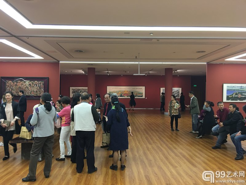 展览现场