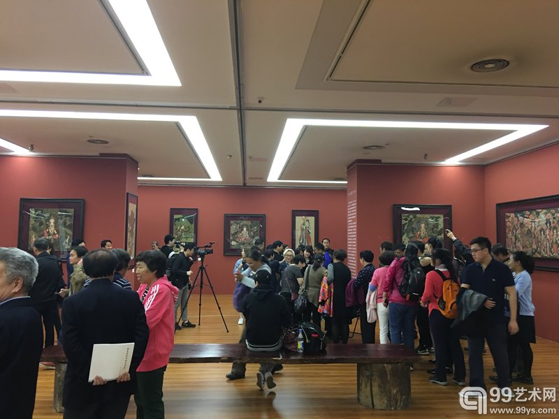展览现场