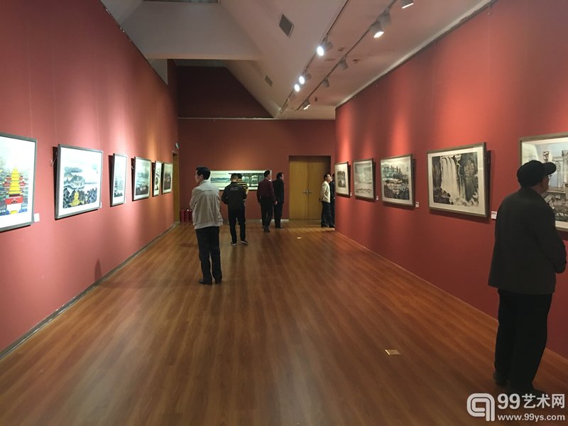展览现场