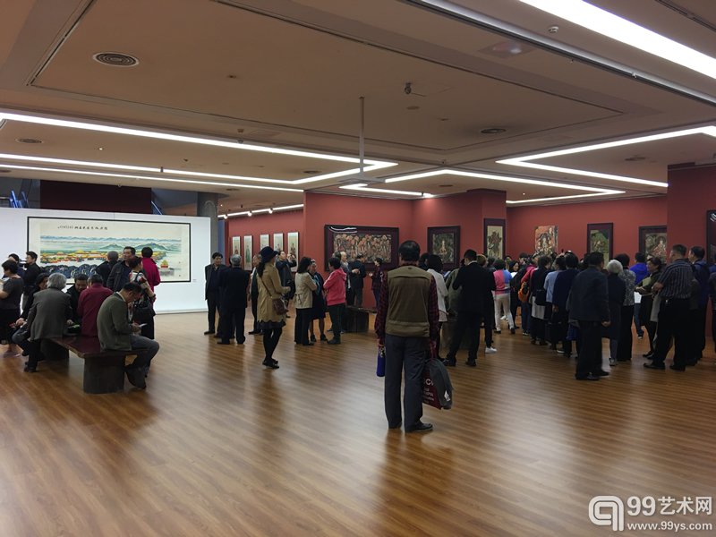 展览现场