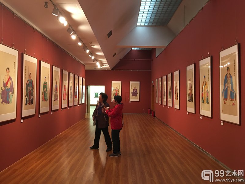 展览现场