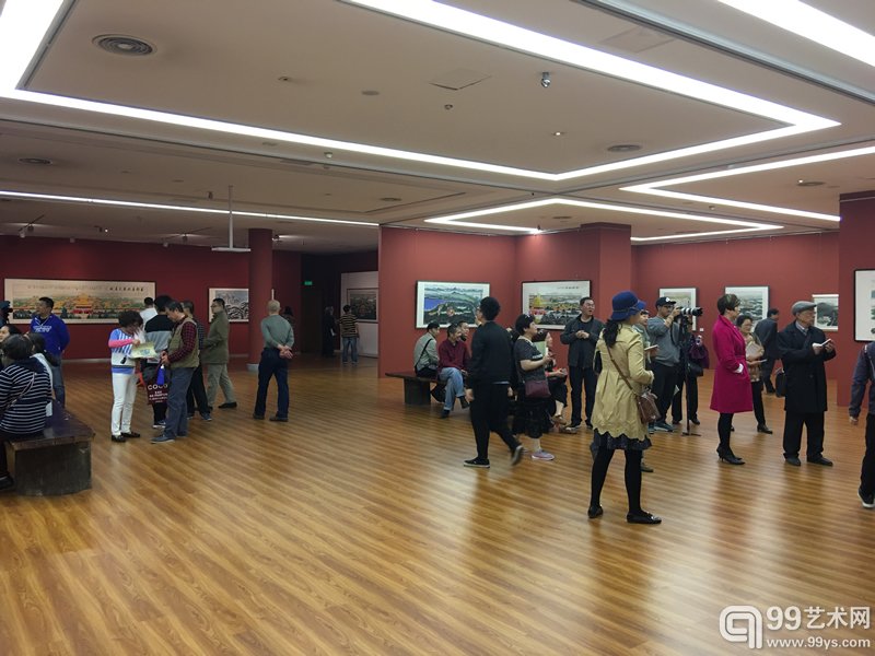 展览现场
