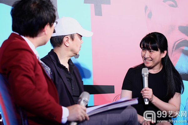 歌手崔健对话天津大剧院节目总监张青