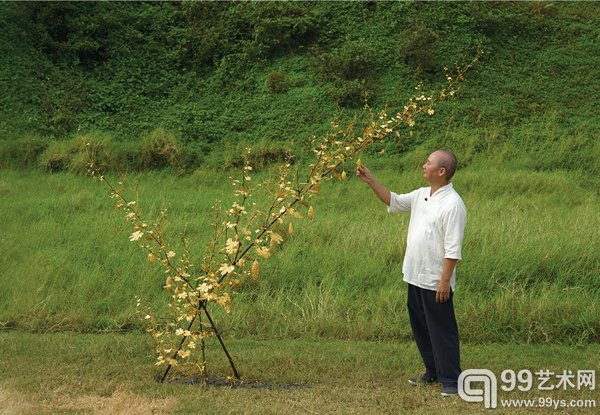 作品《瓜瓞綿綿》