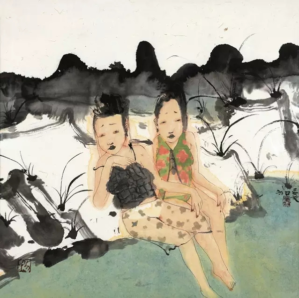 Lot 6071刘庆和(b.1961)?人物