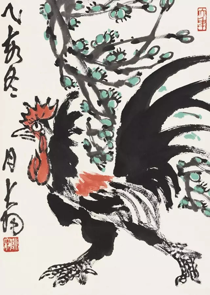 Lot 3170 陈大羽(1912-2001)?大吉图