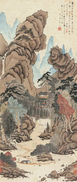 Lot 5021 张?崟(1761-1829)?拟白石翁笔意