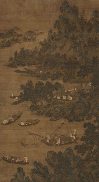 Lot 5105 佚?名?渔家乐