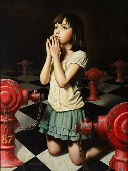 七户优 ( b.1959)少女的祈祷